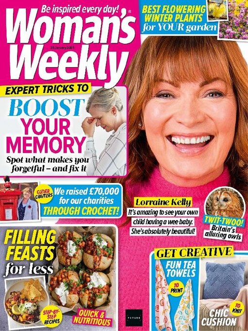 Title details for Woman's Weekly by Future Publishing Ltd - Available